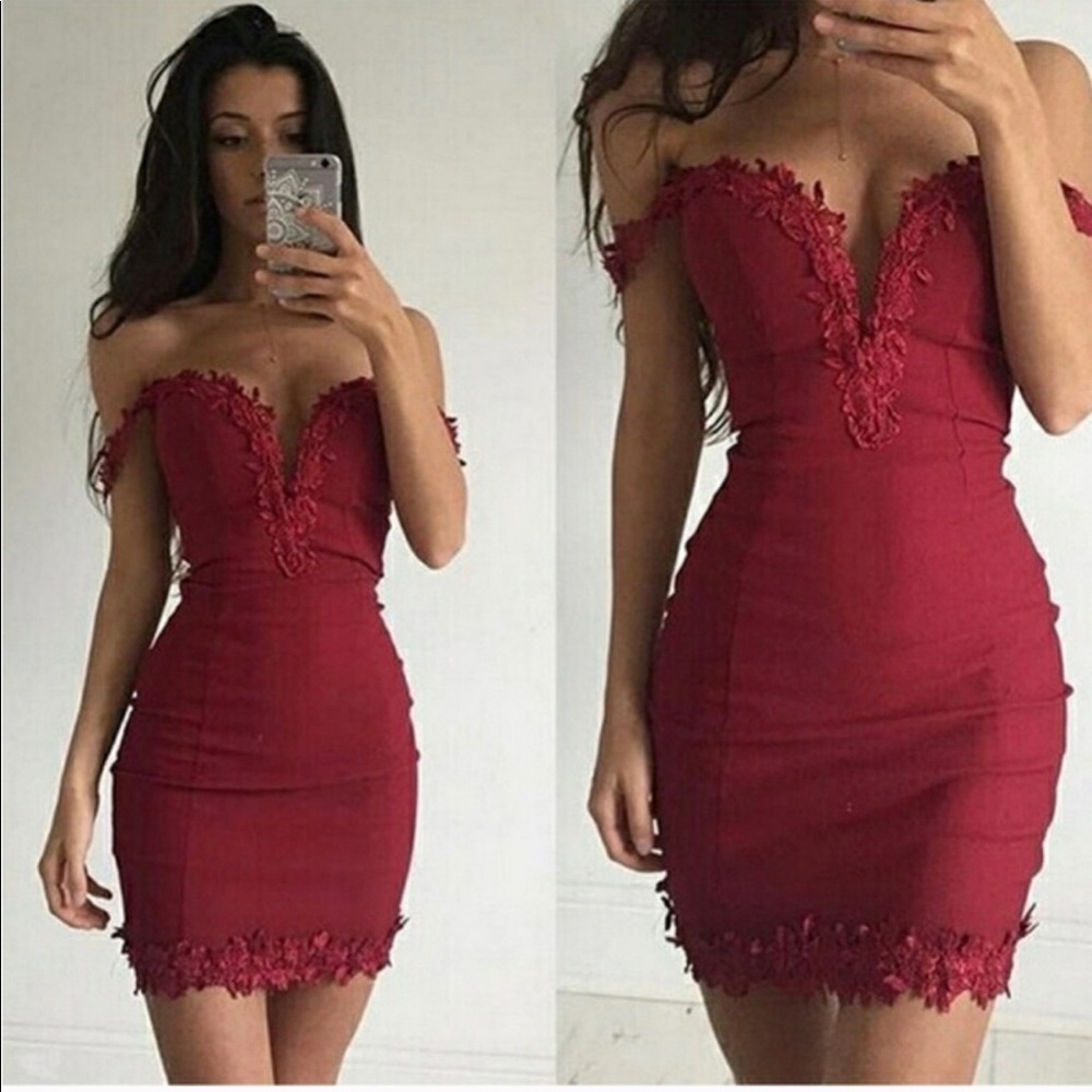 Red dress
